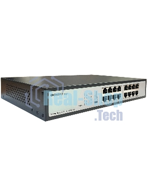 Коммутатор ORIGO Unmanaged Switch, 16x1000Base-T, 19 Rackmount Kit