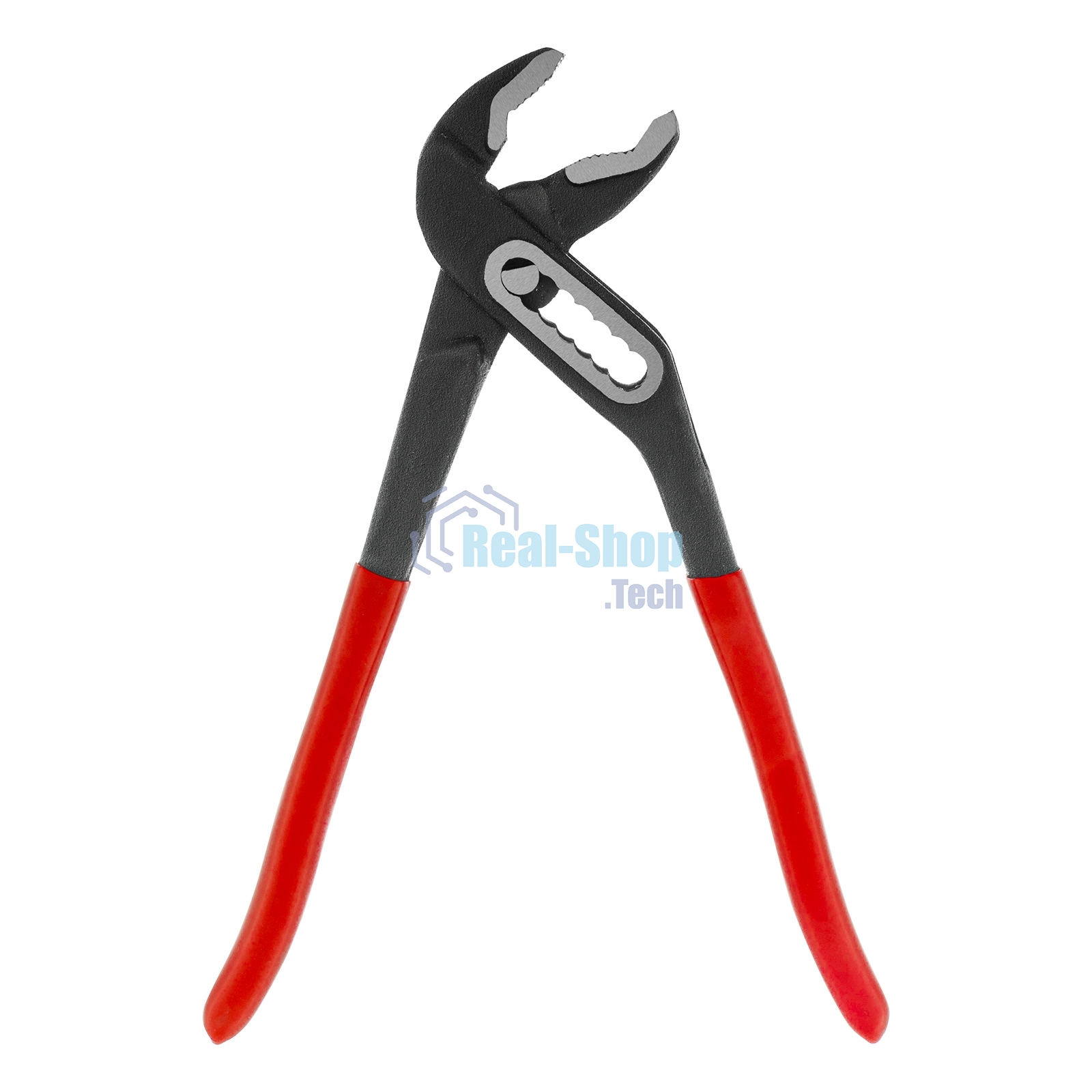 Переставные клещи Matrix 180 мм, хром-ванадий, обливные рукоятки