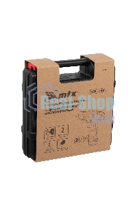 Дрель-шуруповерт аккумуляторная MTX MCDL-12-02P, Аккумуляторная, 12В, 2 АКБ, Кейс