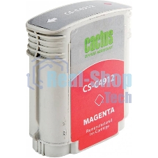 Картридж струйный Cactus CS-C4912 №82 пурпурный (72 мл) для HP Design Jet 500/800C