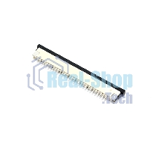 Разъем FPC Half Coverage Top Contact 1.0K-BS-30PWB 30 pin высота 2мм шаг 1мм