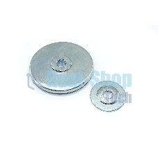 Комплект шайб редуктора бензокосы Stihl FS 55/120/200/250, 2шт (большая и малая)
