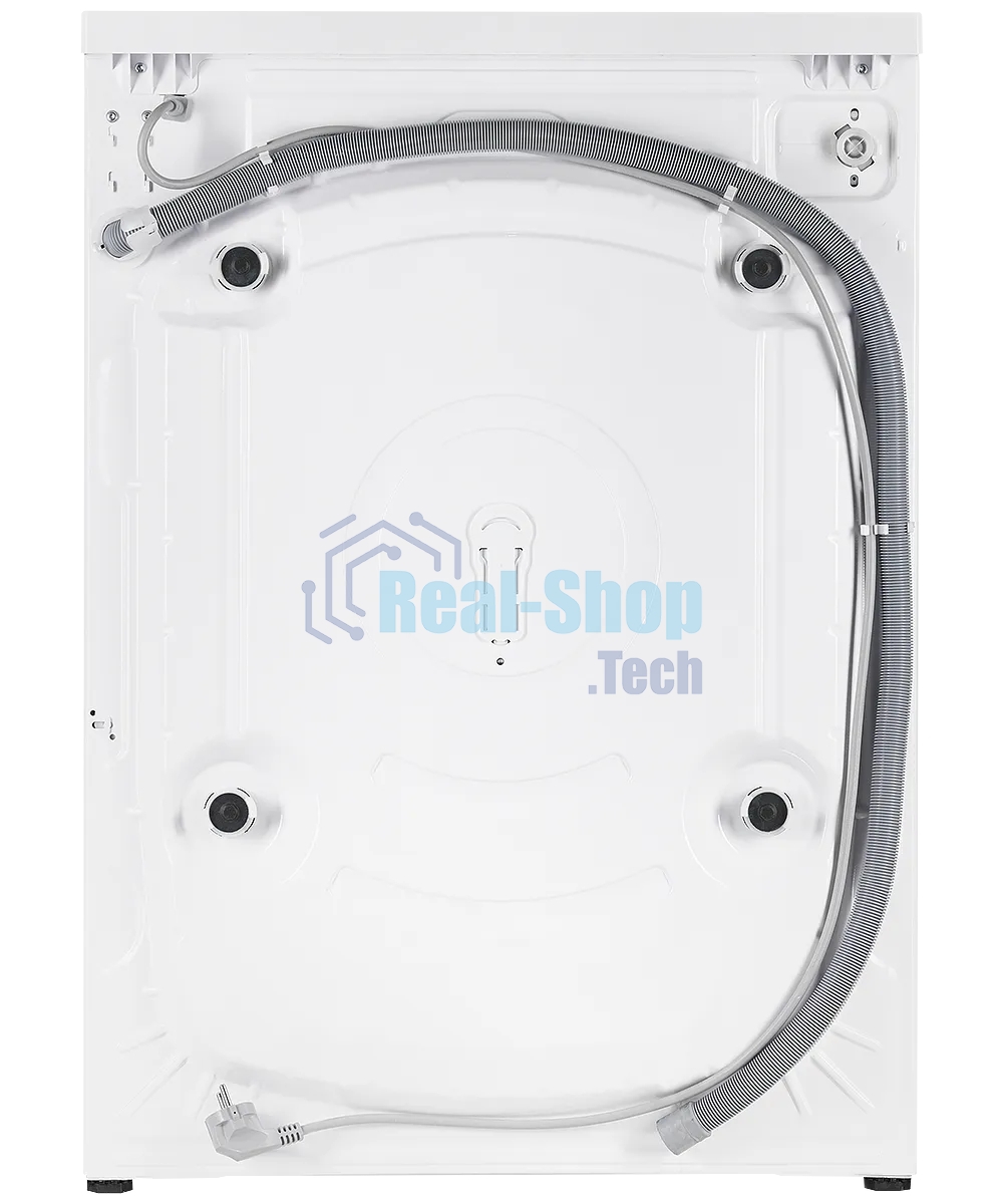 Отдельностоящая стиральная машина Kuppersberg WM 410 W, глубина 45 см, загрузка белья 6 кг, кнопочное управление, Отжим 1200 об.мин, 15 программ, Отложенный старт, Блокировка от детей, Уровень шума при стирке 50 дБ, Уровень шума при отжиме 75 дБ, Барабан 