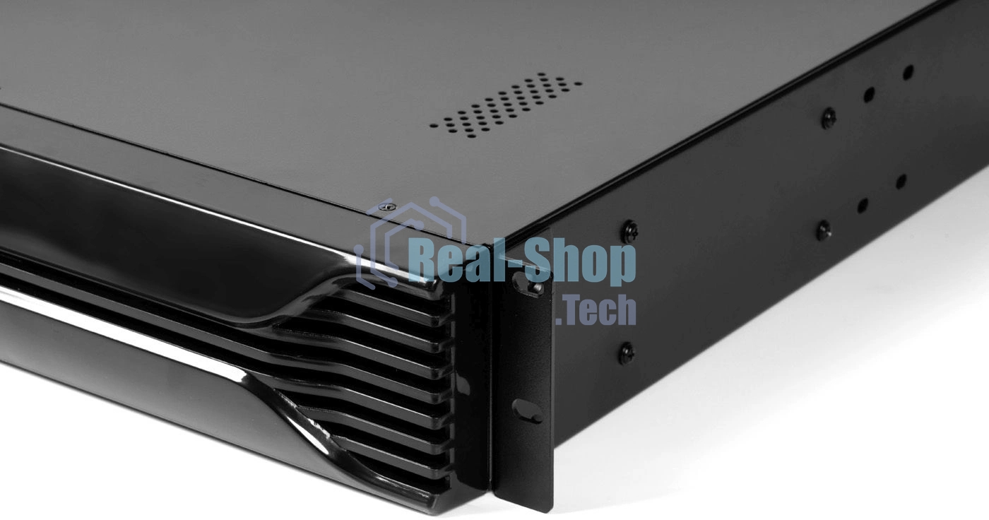 Источник бесперебойного питания Бастион RAPAN-UPS 3000-RACK-IN-4X9 Line-interactive, 3000ВА/2100Вт, USB, 2х EURO, АКБ 4x 9Ah, подкл АКБ блоков (8938)