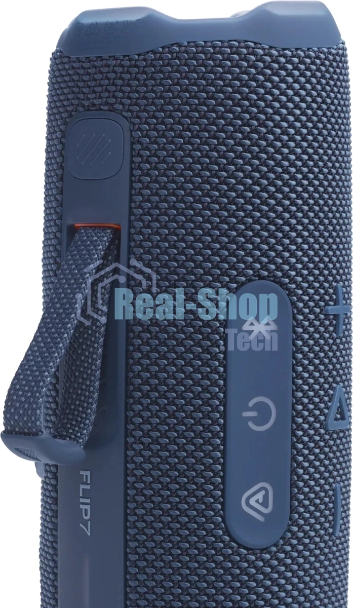 Колонка портативная JBL FLIP 7 синий 25W 1.0 BT 4800mAh (JBLFLIP7BLU)