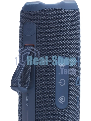 Колонка портативная JBL FLIP 7 синий 25W 1.0 BT 4800mAh (JBLFLIP7BLU)