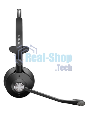 Гарнитура Jabra Engage 65 SE Mono чёрный, беспроводная + проводная, радиоканал, до 13 ч