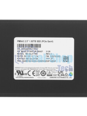 Накопитель SSD Samsung PM9D3a, 1920Gb, U.3(2.5