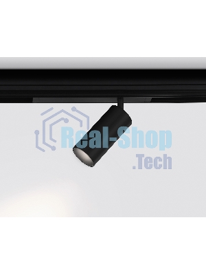 Светильник светодиодный трековый для шинопровода Magnetic Ambrella light GL1630 BK черный IP20 18W 4200K 220V 36° D55*120 (Без ПДУ)