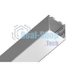 Алюминиевый профиль Ambrella light GP2500AL серебро 2000*25*25