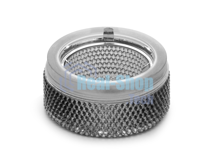 Насадка для корпуса светильника N7192 BK тонированный D70*H30mm Out25mm MR16 (для корпуса светильника)