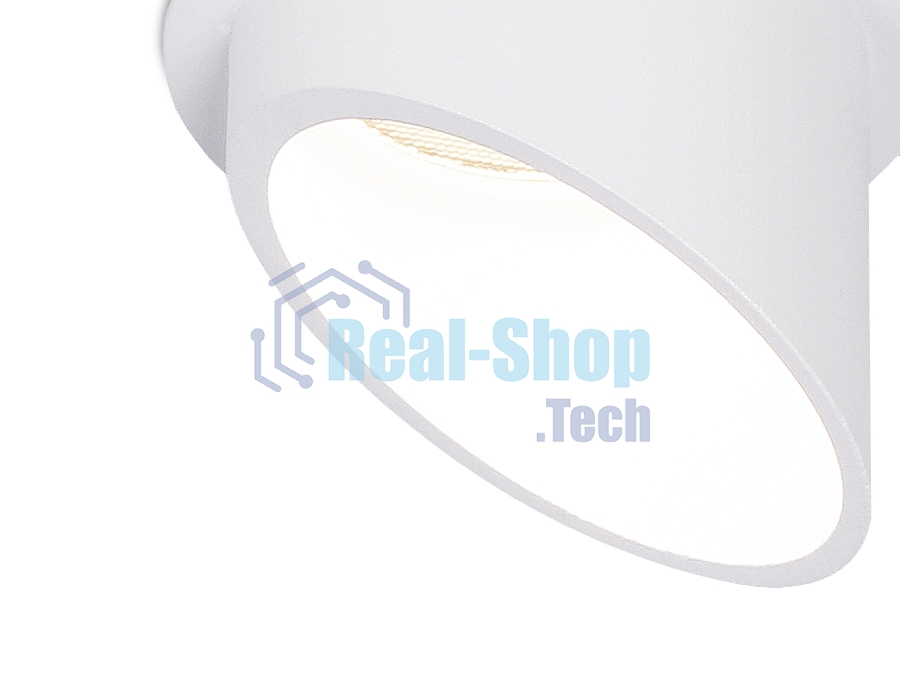Светильник Ambrella light TN205 WH/S белый/песок GU5.3 D68*75