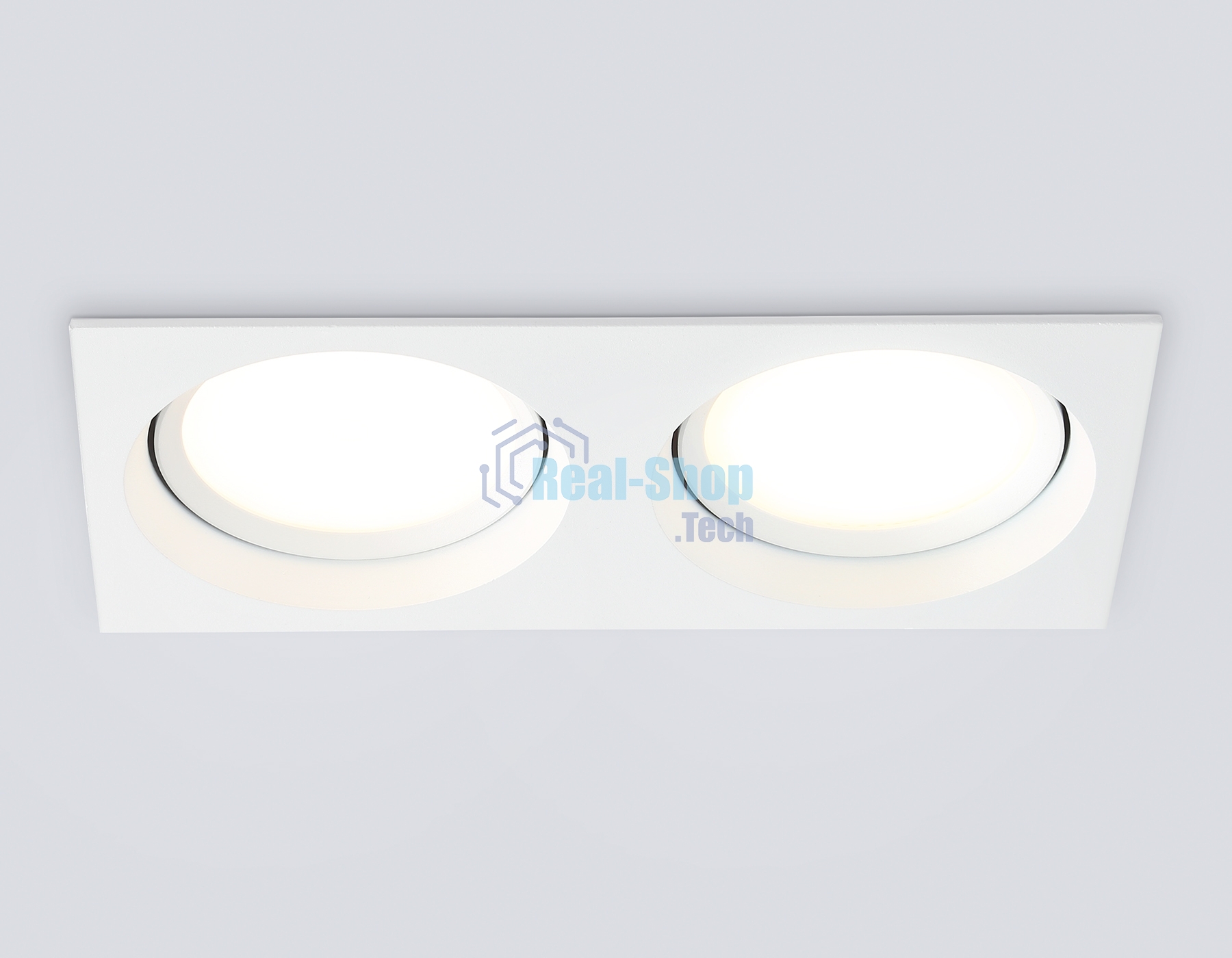 Светильник Ambrella light TN52234/2 WH белый IP20 GX53/2 220*110*44