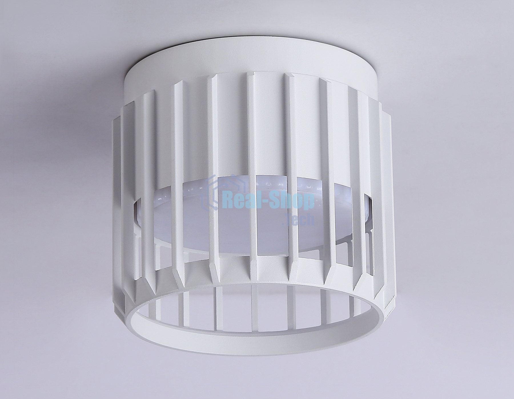 Светильник Ambrella light TN71151 WH белый GX53 D100*80
