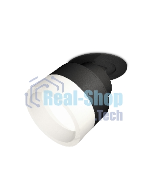 Светильник Ambrella Light XM8102520 SBK/FR черный песок/белый матовый GX53 (A2242, A2106, C8102, N8401)