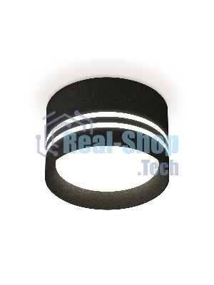 Светильник Ambrella Light XS8102021 SBK/FR черный песок/белый матовый GX53 (C8102, N8478)