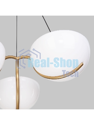 50083/3 LED / подвесной светильник / золото
