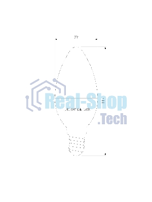 BLE1438/ Светодиодная лампа Свеча Smart LED C37 Е14 5W 3300К-6500К CCT+DIM