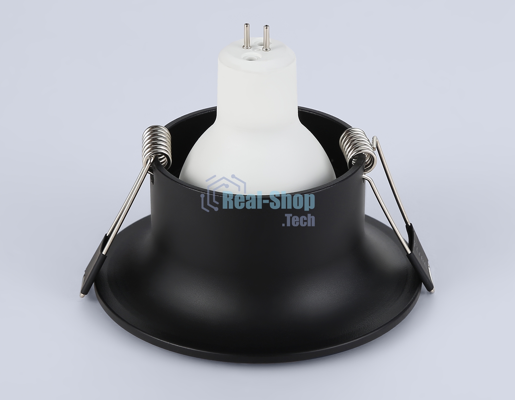 TN102862 BK черный MR16 GU5.3 D90*40