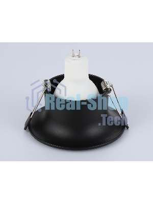 TN102862 BK черный MR16 GU5.3 D90*40
