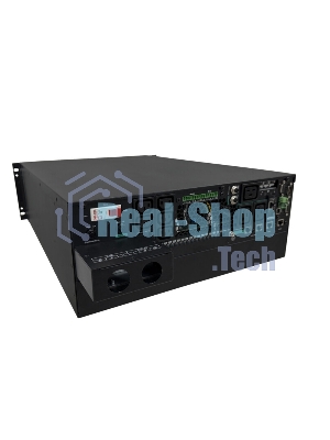 Источник бесперебойного питания Systeme Electric Smart-Save Online SRTSE 2 SRTSE6KRTXLIG2 / 6000 ВА / 6000 Вт / 5 x IEC 320 C13, 3 x IEC 320 С19