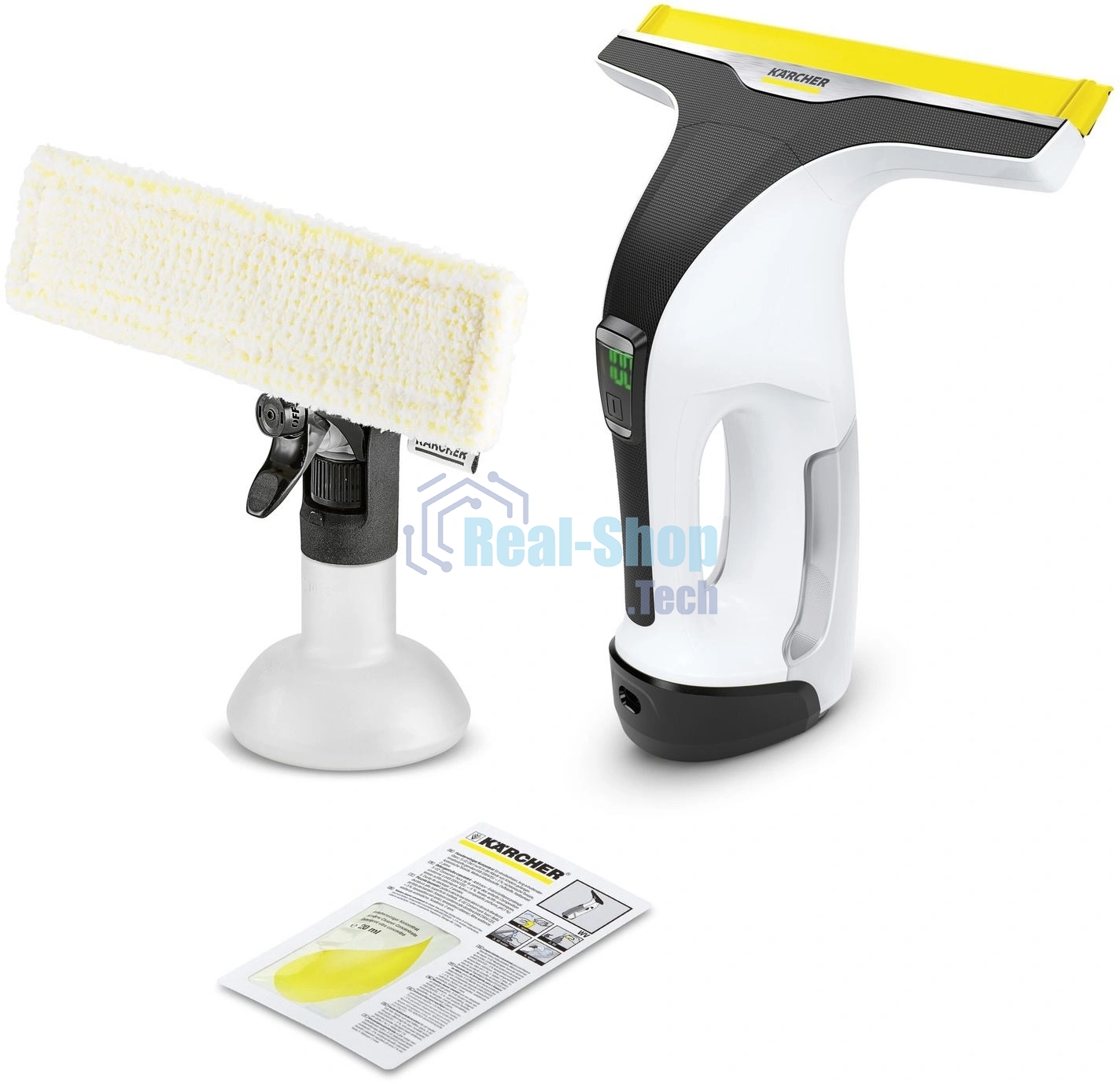 Стеклоочиститель Karcher WV 6 Plus белый