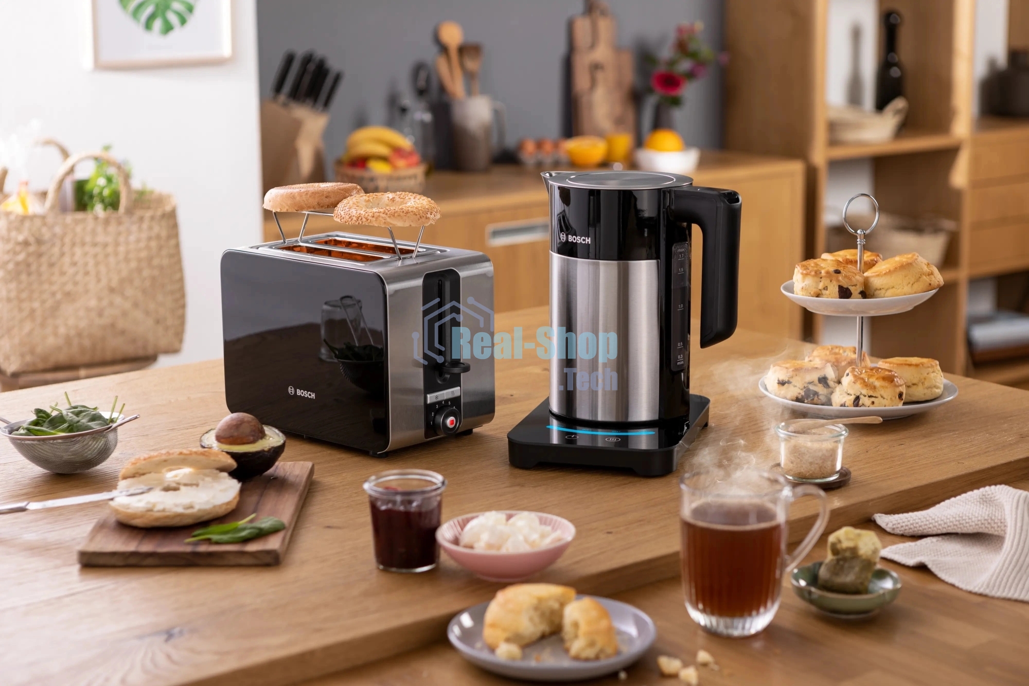 Чайник электрический Bosch TWK7203