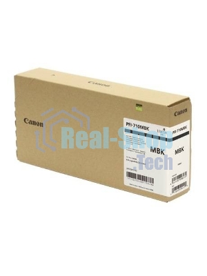 Картридж струйный Canon PFI-710 MBK 2353C001 черный матовый (700мл) для Canon TX-2000/TX-3000/TX-4000