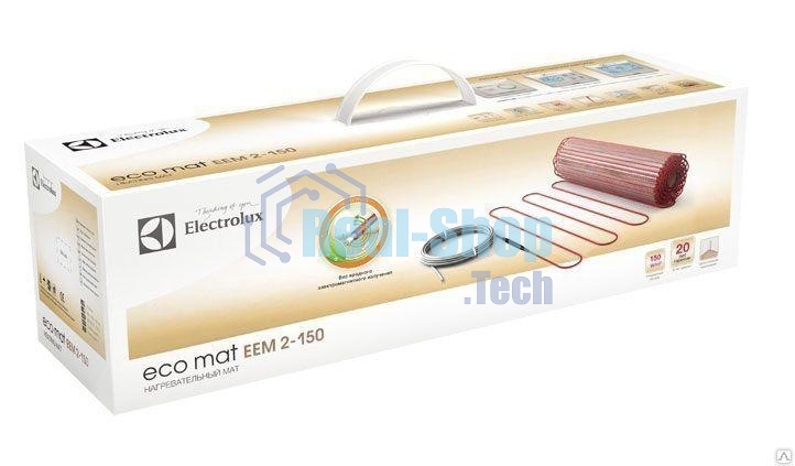 Теплый пол Electrolux EEM 2-150-3 основа кабеля суперпрочная арамидная нить kevlar