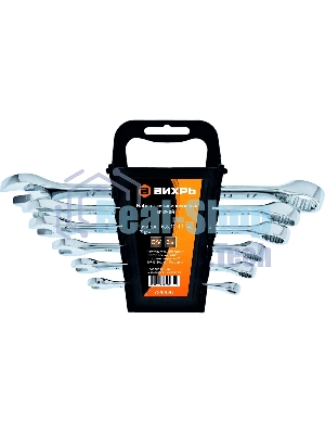 Набор комбинированных ключей 6 шт. 6 - 17