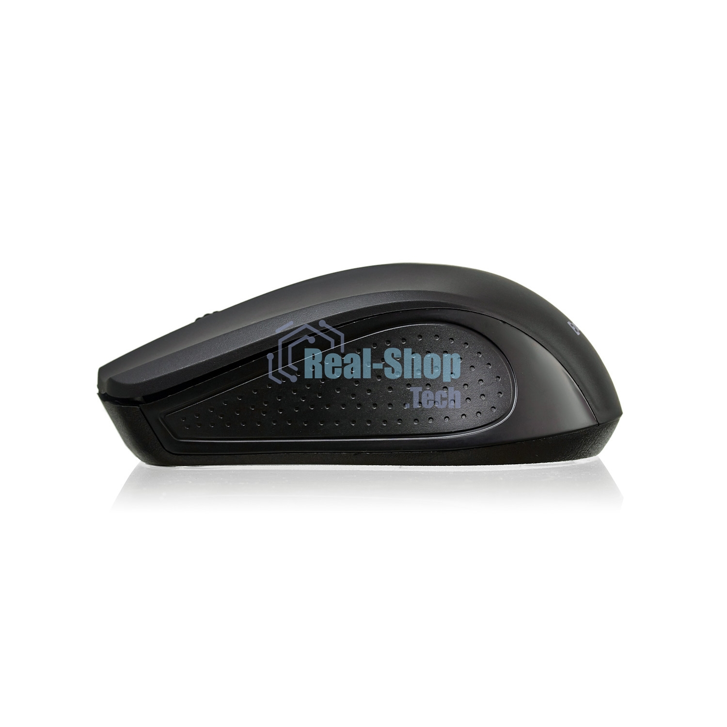 Мышь беспроводная ExeGate Professional Standard SR-9023 черный, 1200 dpi, радиоканал, USB, кнопки - 3