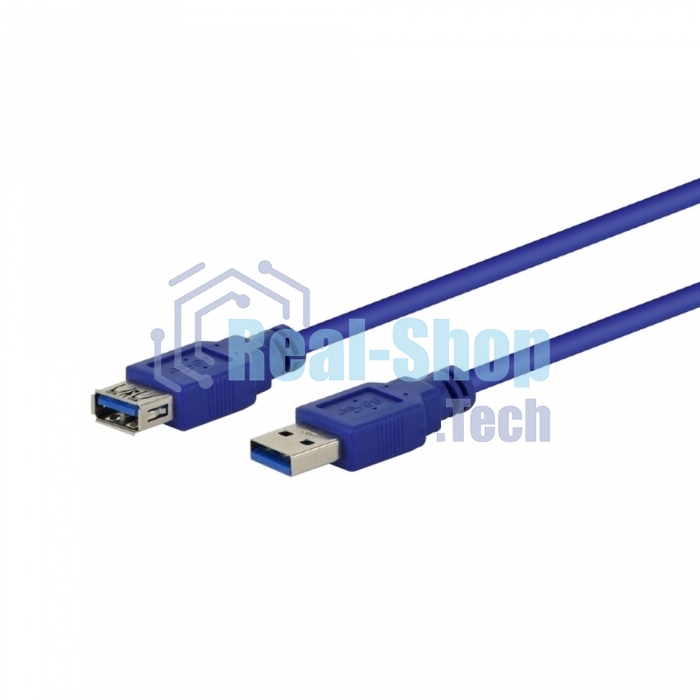 Кабель Gembird PRO CCP-USB3-AMAF-10, USB 3.0 кабель удлинительный 3.0м AM/AF позол. контакты, пакет