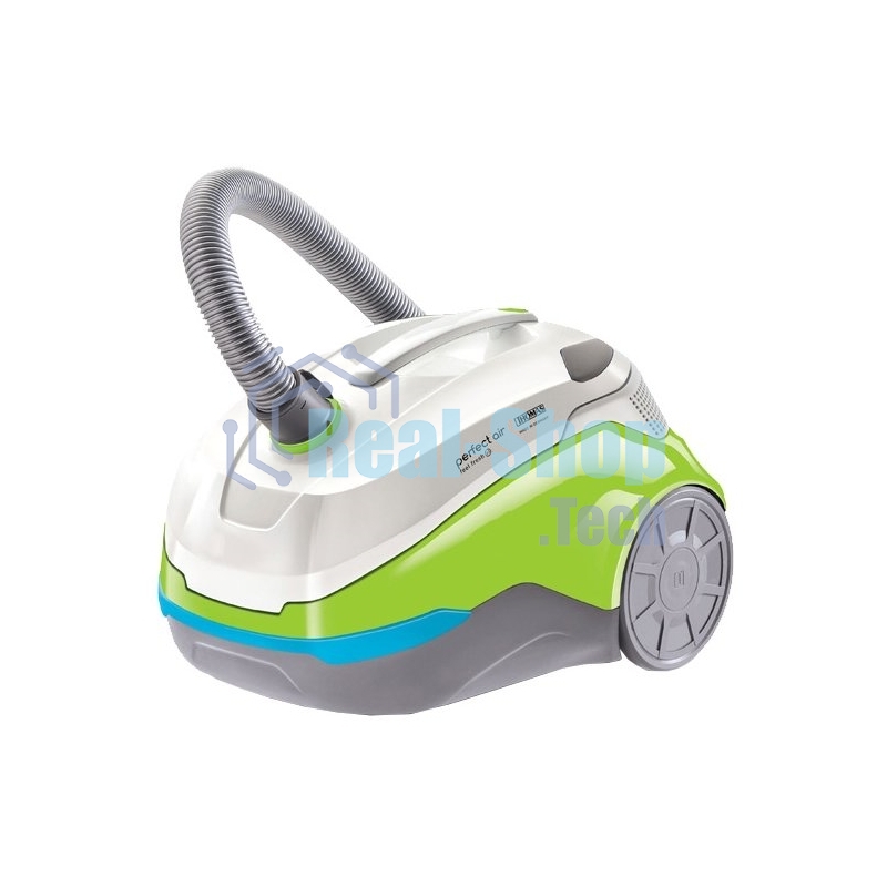Пылесос Thomas Perfect Air Feel Fresh X3 белый/зеленый, 325/1700Вт, уборка сухая/влажная, пылесборник контейнер 2.6 л