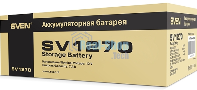 Батарея для ИБП Sven SV1270 (12V 7Ah)