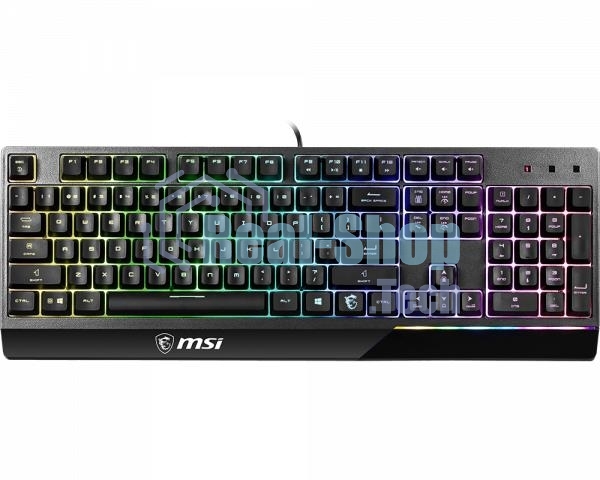Клавиатура GAMING BLACK RUS VIGOR GK30 RU MSI