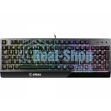 Клавиатура GAMING BLACK RUS VIGOR GK30 RU MSI