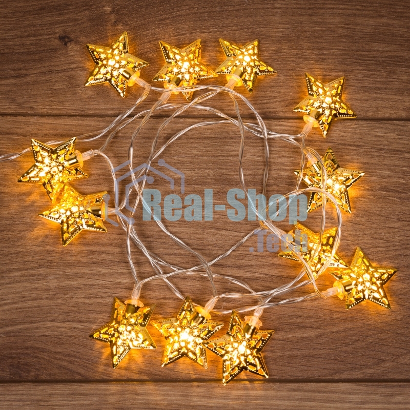 Гирлянда светодиодная Neon-night на солнечной батарее 