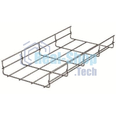 Лоток проволочный 50х50 L3000 сталь 4мм оцинк. ДКС FC5005