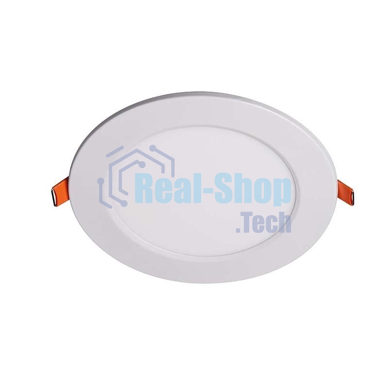 Светильник светодиодный ультратонкий встраив. PPL-R 9Вт 6500К IP40 WH d145мм круглый Jazzway 5008526A