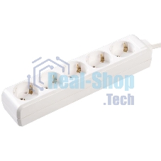 Удлинитель 5х3 м с заземл. 16А IP20 У04 2P+PE ИЭК WYP10-16-05-03-Z-N