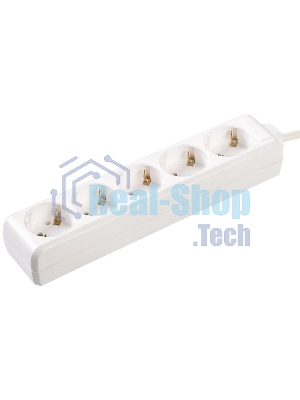 Удлинитель 5х3 м с заземл. 16А IP20 У04 2P+PE ИЭК WYP10-16-05-03-Z-N