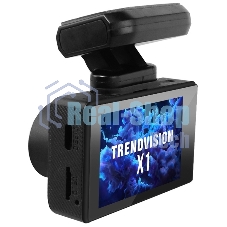 Видеорегистратор TrendVision X1 черный 1080x1920 150гр. GPS MSTAR 8336