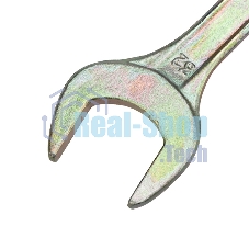 Ключ гаечный рожковый Rexant 30х32 мм, желтый цинк