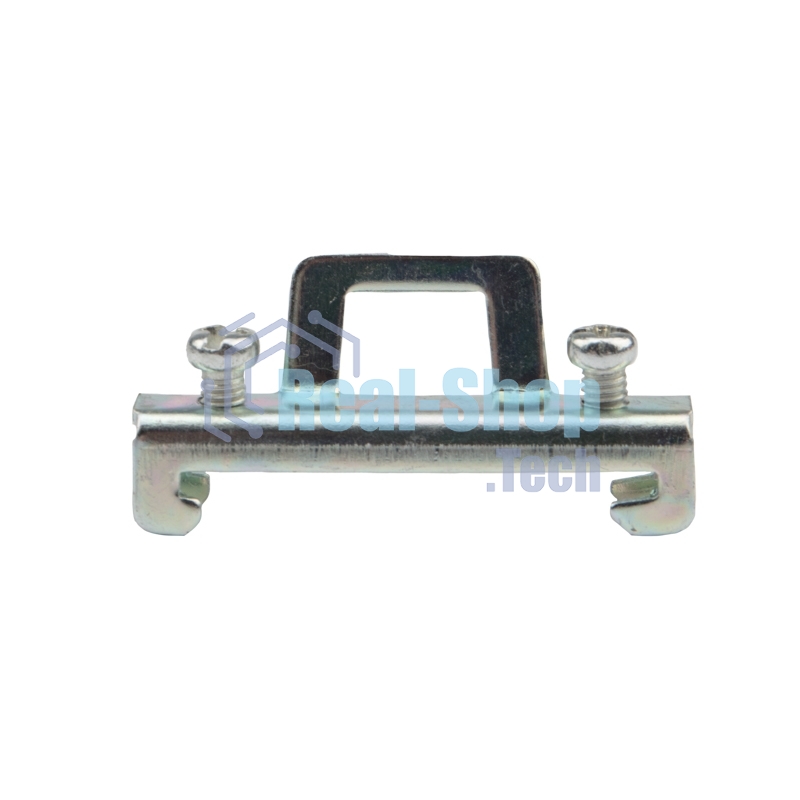 Ограничитель на DIN-рейку (металл) 2 винта Rexant (пакет 10 шт./уп.)