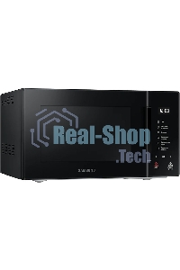 Микроволновая печь Samsung MS23T5018AK/BW черный, 23 л, 800 Вт, переключатели - сенсор