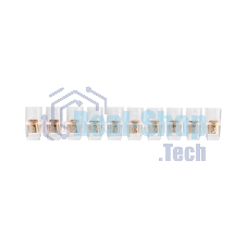Концевой зажим винтовой изолированный Rexant КЗВИ 1,5 мм (10х1) (10 шт./уп.)
