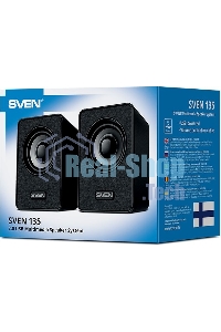 Акустическая система SVEN 135, черный (6 Вт, питание USB)