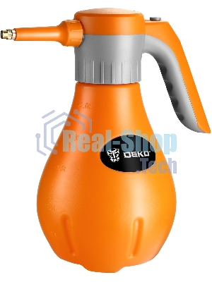 Опрыскиватель Deko DKSP14 аккум. 2л оранжевый/серый (065-0952)