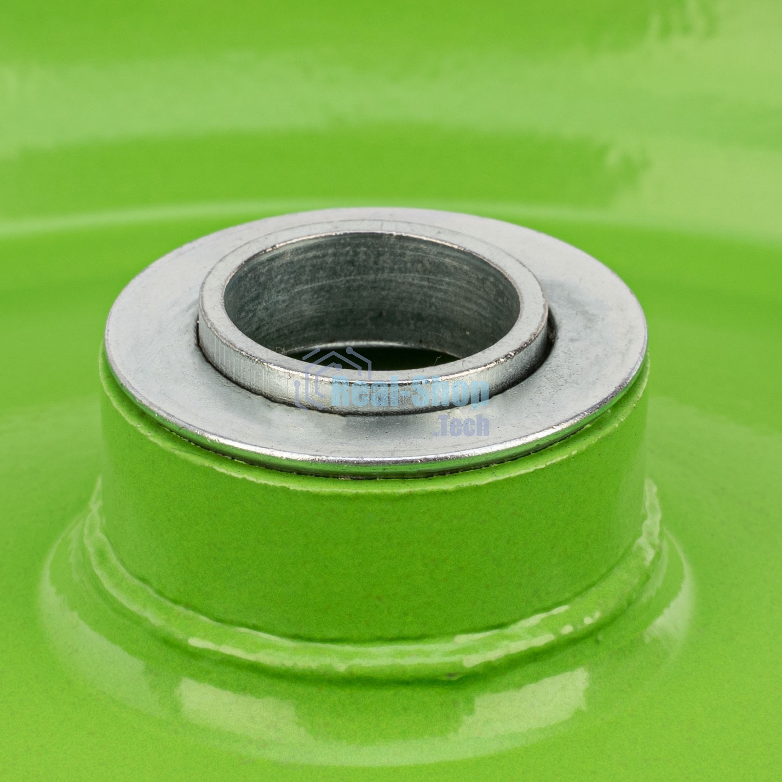 Колесо полиуретановое Сибртех 3.00-8, длина оси 90мм, подшипник 20мм