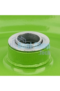 Колесо полиуретановое Сибртех 3.00-8, длина оси 90мм, подшипник 20мм